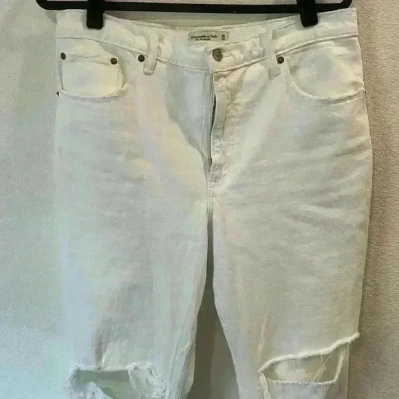 Abercrombie & Fitch the 90s Straight Ultra High Rise - Picture 7 of 12